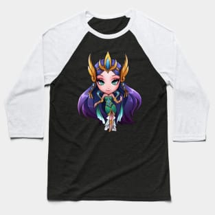 Mobile Legends Cute Chibi Kadita ML Baseball T-Shirt